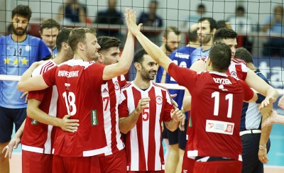Ολυμπιακός-Κηφισιά 3-0 σετ (Τελικό)