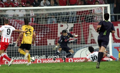 Ένα ντέρμπι υπόθεση 4 λεπτών! (photos, video)