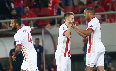 Με 20άδα στη Βαρκελώνη ο Ολυμπιακός