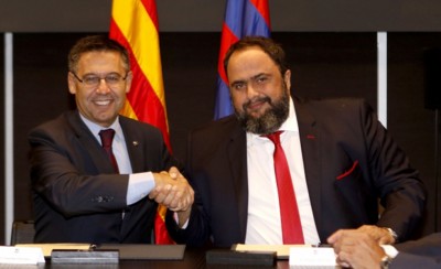 Θρύλος και Μπάρτσα στέλνουν μήνυμα ανθρωπιάς!
