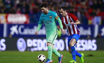 Ατλέτικο-Μπαρτσελόνα 1-1 (Τελικό)