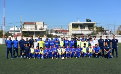 Συνεχίζονται οι αξιολογήσεις παικτών