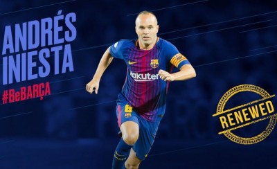 Για μια ζωή στην Μπαρτσελόνα!