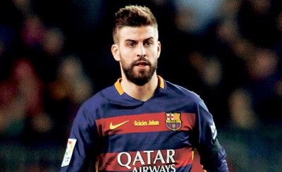 Σκέφτεται... Θρύλο ο Πικέ (photo)