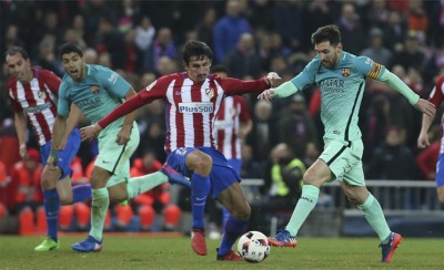 Κόντρα στην Ατλέτικο η Μπαρτσελόνα