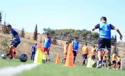 Το επιτελείο για το Scouting Camp στην Πάτρα