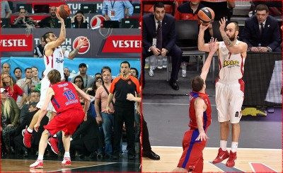 Σπανούλης και Πρίντεζης στο top-10!