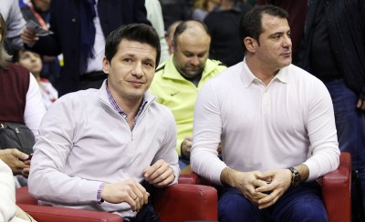 Ο Μάρκο Πάντελιτς στον Θρύλο! (Photos)