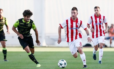 Σπόρτινγκ Κ19-Ολυμπιακός Κ19 1-1 (Τελικό)