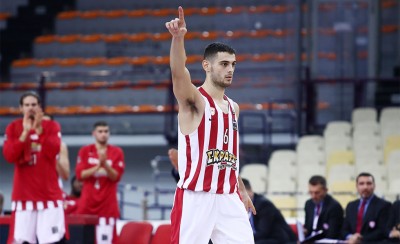 Ολυμπιακός-Ρέθυμνο 90-72 (Τελικό)