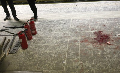 Οπλισμένοι για πόλεμο οι οπαδοί στα Πευκάκια!