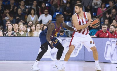 Μπαρτσελόνα-Ολυμπιακός 73-51 (Τελικό)