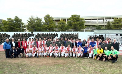 Το βίντεο από το φιλικό των Βετεράνων