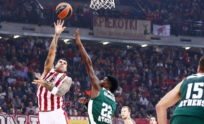 Ολυμπιακός-Παναθηναϊκός 62-70 (Τελικό)