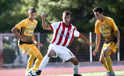 Ισόπαλοι οι Παίδες με ΑΕΚ