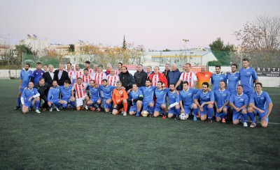 Γκολ και θέαμα σε όμορφη γιορτή