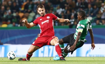 Σπόρτινγκ-Ολυμπιακός 3-1 (Τελικό)