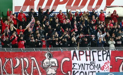 Τα πανό του κόσμου μας στην Κέρκυρα