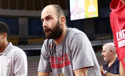 Δεν παίζει ο Σπανούλης, ένιωσε ενοχλήσεις!