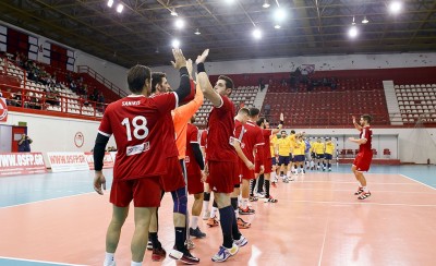 Έτοιμος για την πρόκριση...