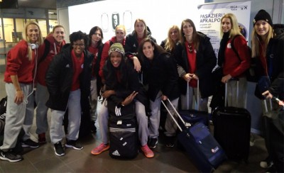 Έφτασε στη Λετονία