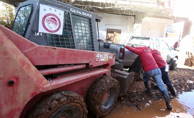 Για πέμπτη ημέρα ο Θρύλος στο πλευρό των κατοίκων της Μάνδρας