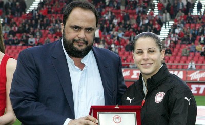 Το συγκινητικό μήνυμα της Μανωλιουδάκη για Μαρινάκη!
