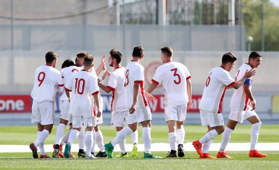 Ολυμπιακός Κ20-Λεβαδειακός Κ20 1-0 (Τελικό)