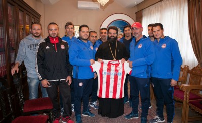 Η επίσκεψη της Ακαδημίας