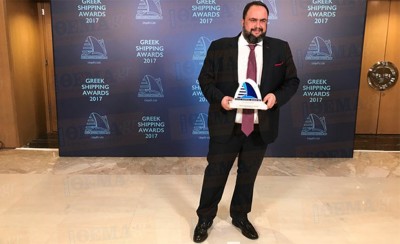 Προσωπικότητα της Χρονιάς στην Ελληνική Ναυτιλία ο Βαγγέλης Μαρινάκης!
