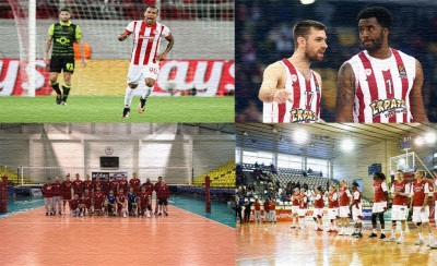 Ο Ολυμπιακός διαφημίζει την Ελλάδα σε όλη την Ευρώπη!