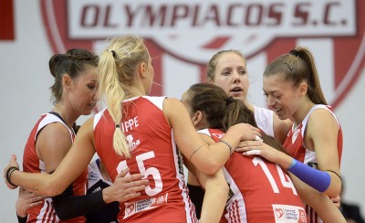 Ολυμπιακός-Πανναξιακός 3-0 σετ (Τελικό)