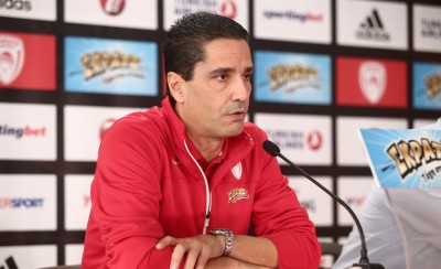 Live η συνέντευξη Τύπου του Σφαιρόπουλου