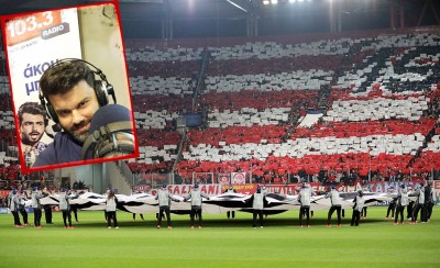 Σε περιγραφή Δ. Βερβελέ ο αγώνας με Γιουβέντους