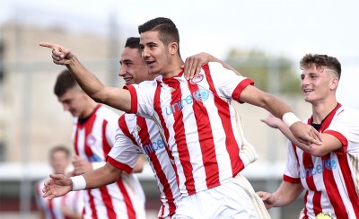 Ολυμπιακός Κ17-Απόλλων Σμ. Κ17 3-0 (Τελικό)