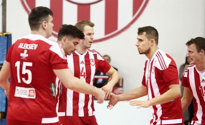 Ολυμπιακός-Ηρακλής 3-0 σετ (Τελικό)