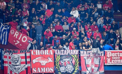 Με τον κόσμο στο πλευρό του και στο Κάουνας!