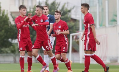 Ολυμπιακός Κ20-ΑΕΛ Κ20 2-0 (Τελικό)