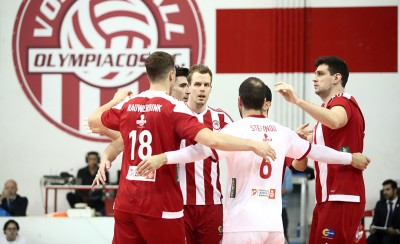 Ολυμπιακός-Τουρ 3-0 σετ (Τελικό)