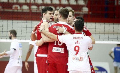 Καλώς τα παιδιά, 3-0 σετ!