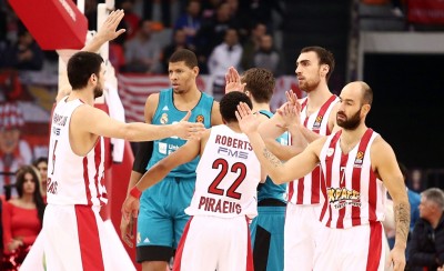 Ολυμπιακός-Ρεάλ Μαδρίτης 92-83 (Τελικό)