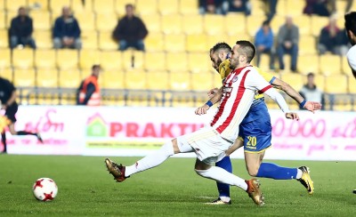 Παναιτωλικός-Ολυμπιακός 1-4 (Τελικό)
