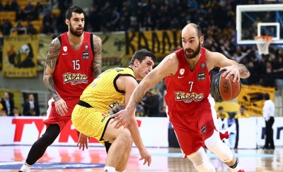 ΑΕΚ-Ολυμπιακός 66-62 (Τελικό)