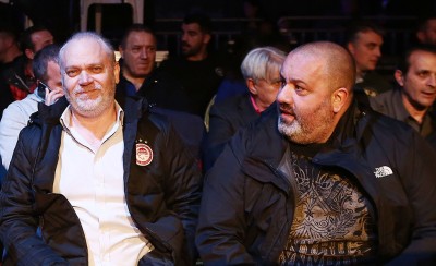 Είδε πυγμαχία και κούπα ο Καραπαπάς