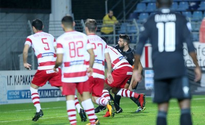 Πέρασε με σπρώξιμο από τα Περιβόλια!