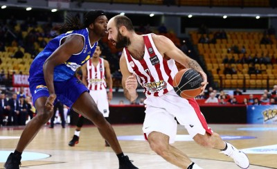 Ολυμπιακός-Πανιώνιος 87-65 (Τελικό)