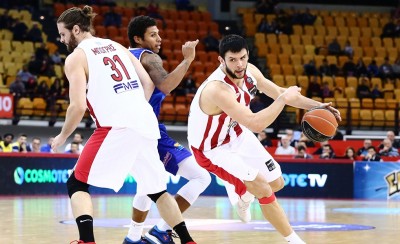 Ολυμπιακός-Λαύριο 91-62 (Τελικό)