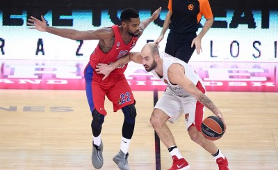 Ολυμπιακός-ΤΣΣΚΑ 88-86 (Τελικό)