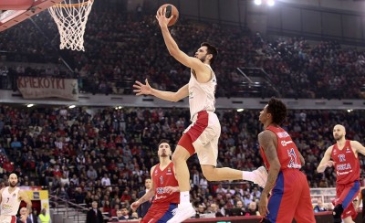 Εφές-Ολυμπιακός 58-61 (Τελικό)