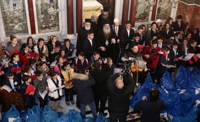 Ποιος να συγκριθεί μαζί σου...